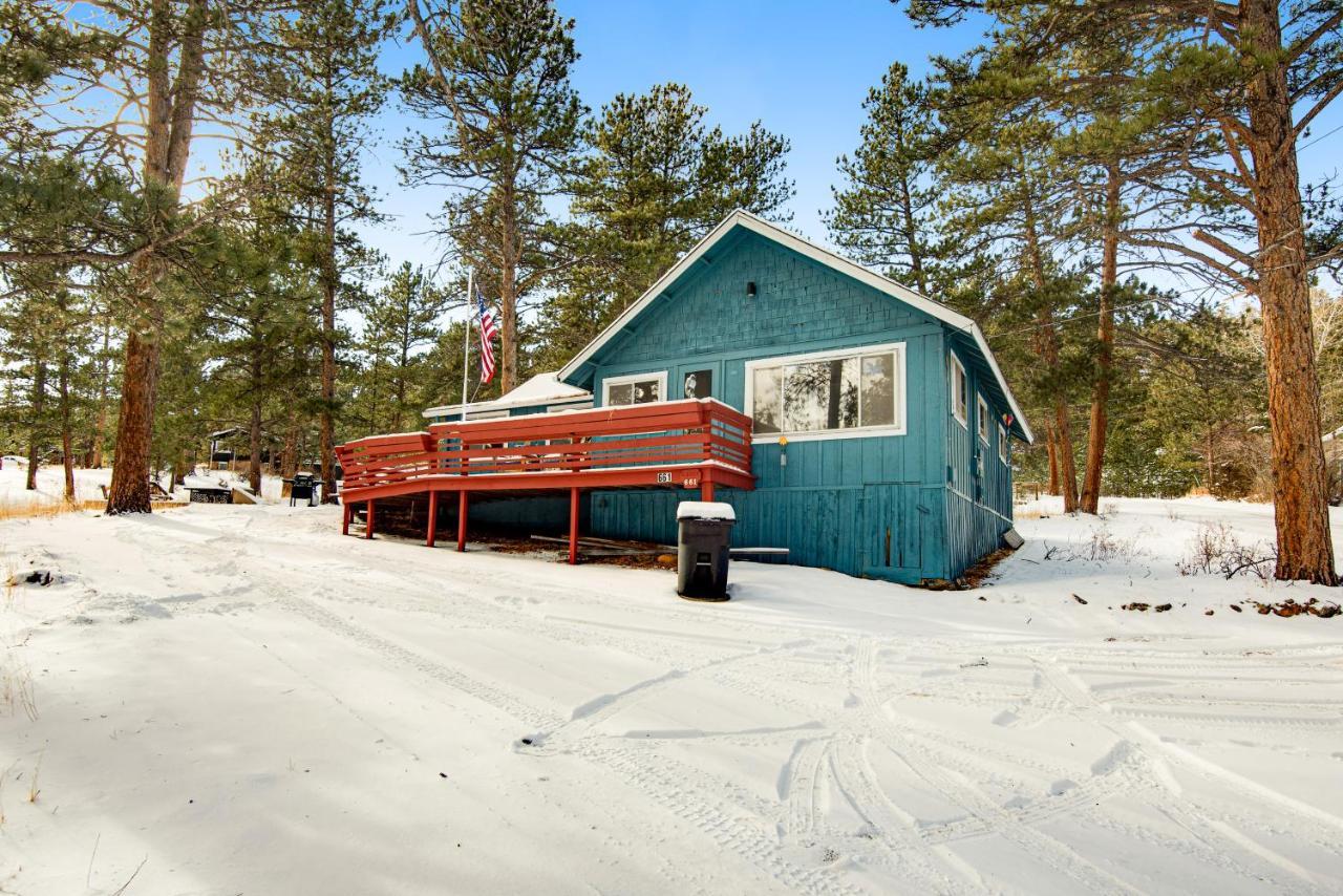 Villa Bluebird Butte à Estes Park Extérieur photo