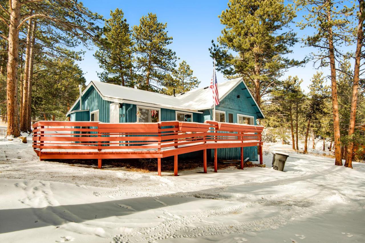Villa Bluebird Butte à Estes Park Extérieur photo