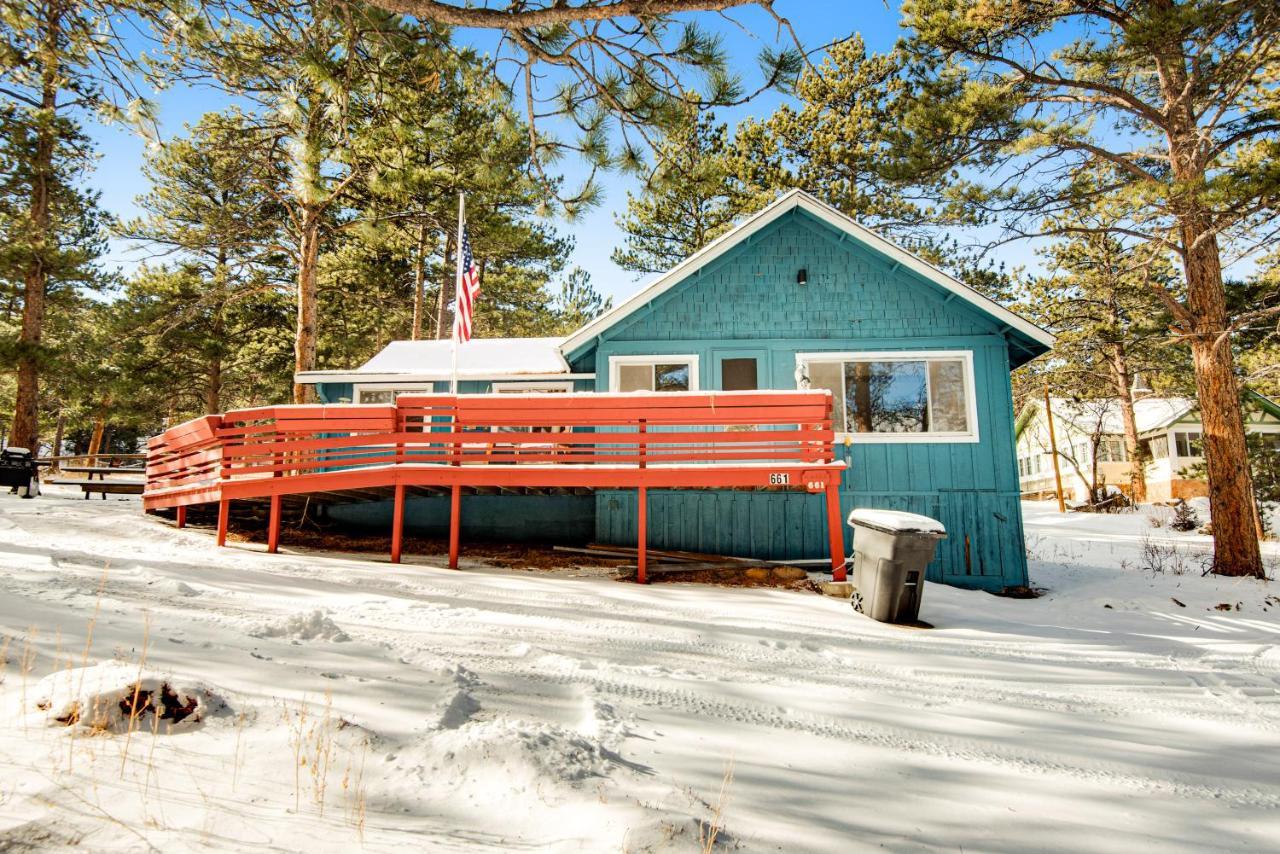 Villa Bluebird Butte à Estes Park Extérieur photo
